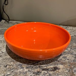 Orange Fiesta bowl